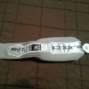 Cobra Bio Cell Golf club  head cover Adjustable selector